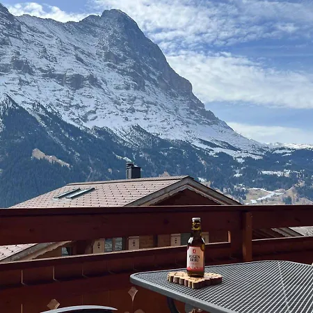 3br Duplex In Chalet Snowflake Apartment Grindelwald